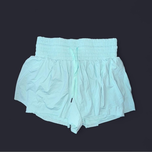 Pants - Aqua Women's Athletic Shorts